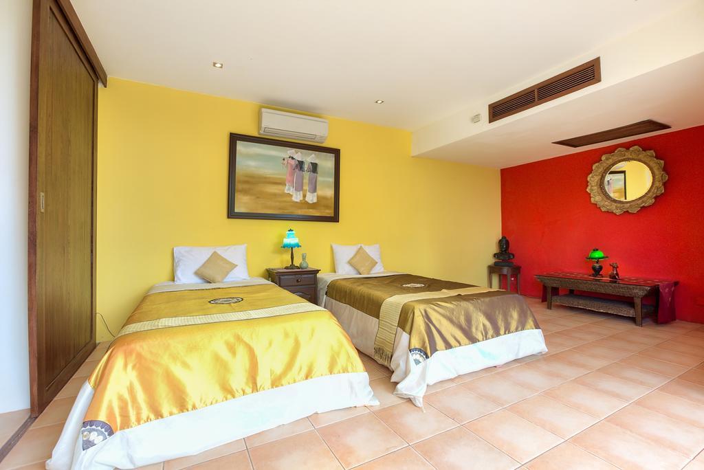 Villa Thai Teak - Panoramic Sea & Sunset Views Koh Samui Kamer foto