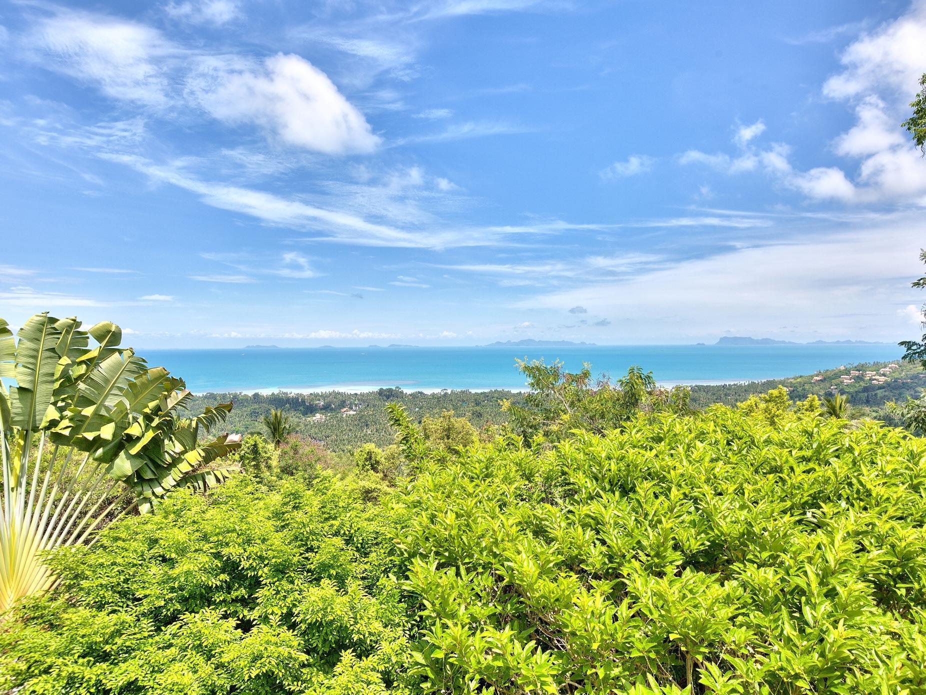 Villa Thai Teak - Panoramic Sea & Sunset Views Koh Samui Buitenkant foto