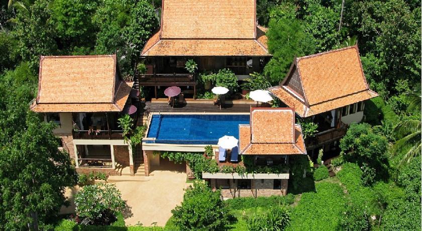 Villa Thai Teak - Panoramic Sea & Sunset Views Koh Samui Buitenkant foto